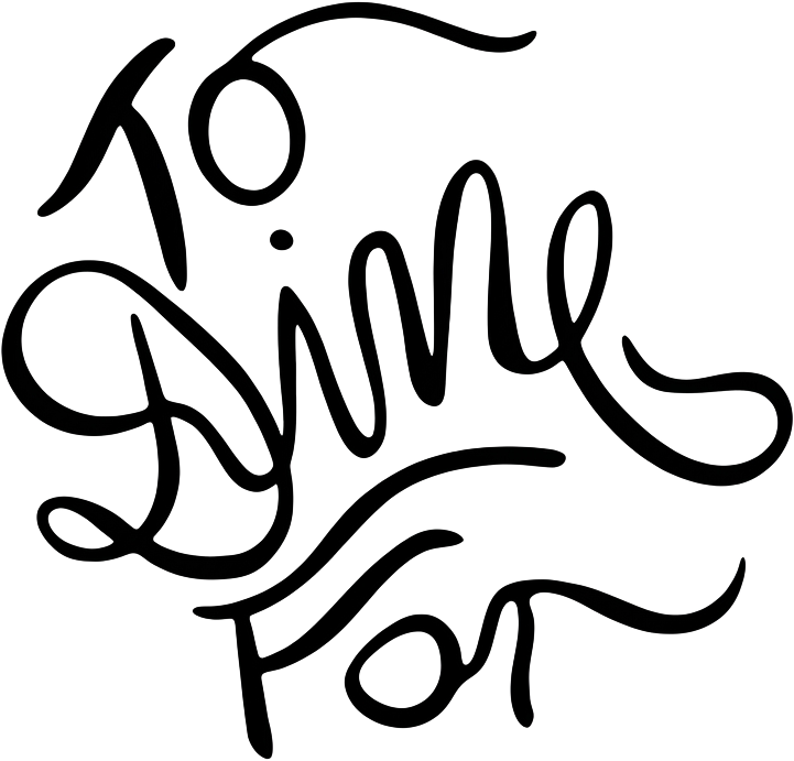 To Dine For logo