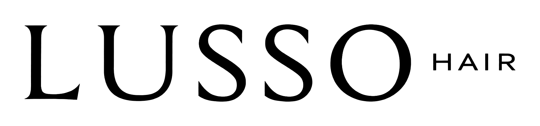 Lusso Hair logo
