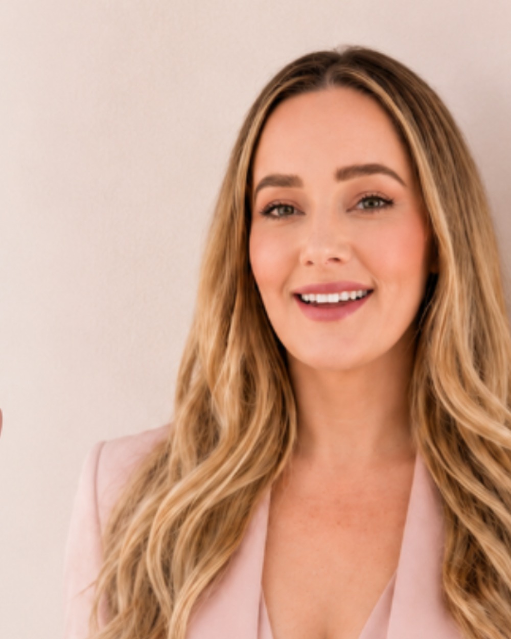 Portrait of Hayley Harper, co-founder of FemmeVoyage